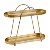 Storage Boxes: Jewelry Rack Organizer Stand Cosmetic Display Desktop Storage Holder for Home - Black