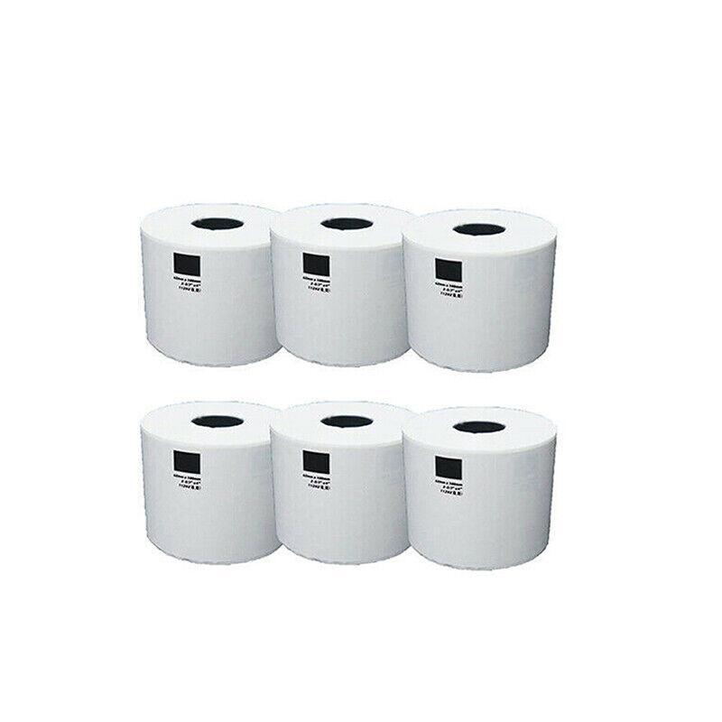 Power & Electrical Supplies: 8 Rolls Compatible Brother Dk11201 400 Address Labels 29X90Mm Ql570 Ql700 Ql1050