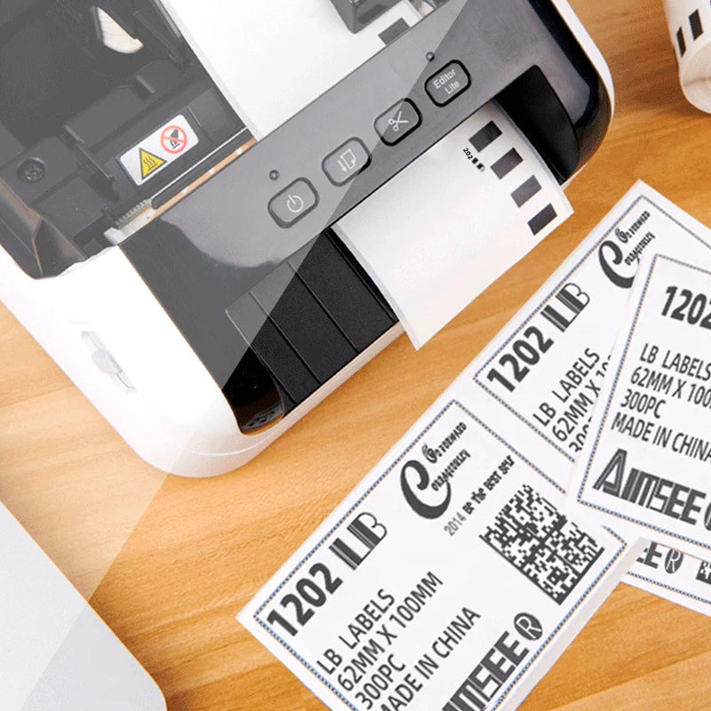 Power & Electrical Supplies: 8 Rolls Compatible Brother Dk11201 400 Address Labels 29X90Mm Ql570 Ql700 Ql1050
