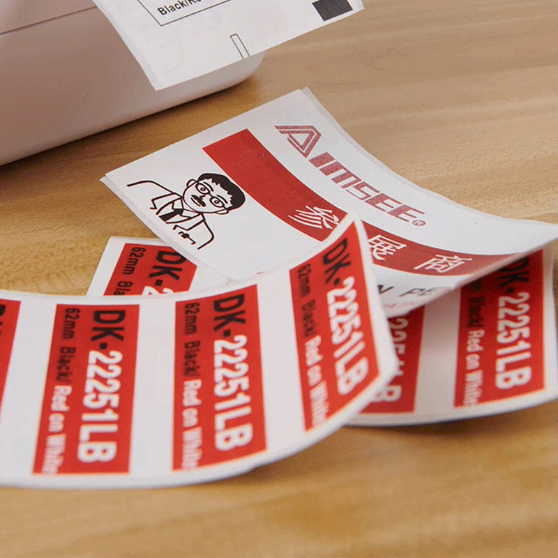 Power & Electrical Supplies: 8 Rolls Compatible Brother Dk11201 400 Address Labels 29X90Mm Ql570 Ql700 Ql1050