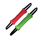 Dog Apparel: Cloth Bite Stick Teether Dog Training Bite Stick Durable Chew Toy for Pets
