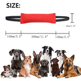 Dog Apparel: Cloth Bite Stick Teether Dog Training Bite Stick Durable Chew Toy for Pets