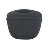 Pet Grooming Supplies: Dog Training Treat Bag Silicone Pet Pouch with Clip Waist Belt Snack Holder - Blue