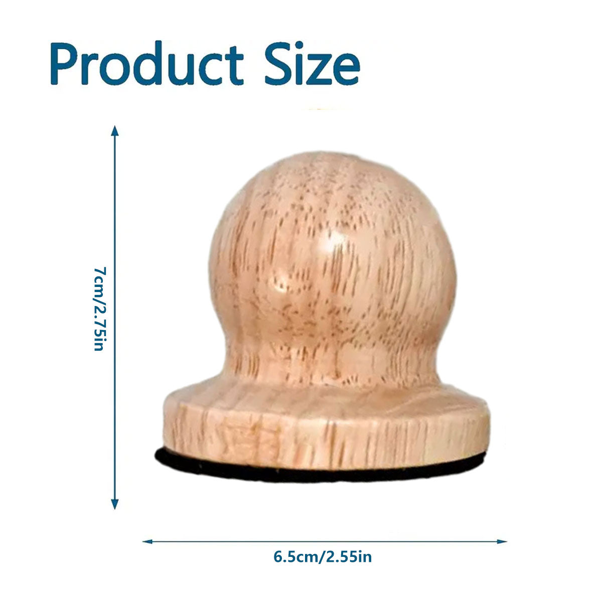 Pet Grooming Supplies: Wooden Dog Nail Sharpening Board Round Pet Grooming Tool Nail Repair Training