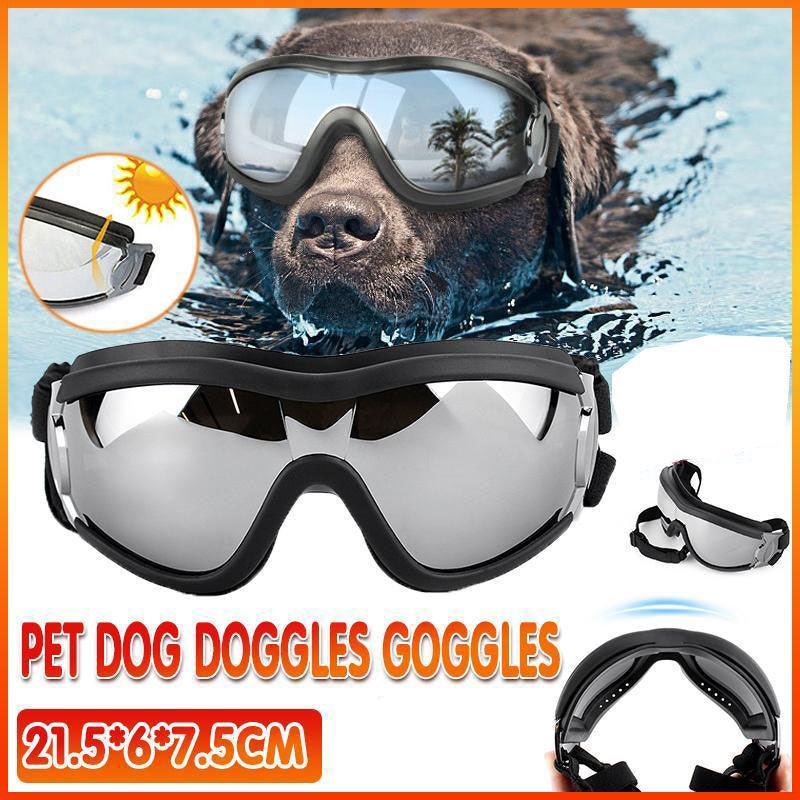 Dog Apparel: Fashion Pet Dog Doggles Goggles Uv Sunglasses Sun Glasses Eye Wear Protection