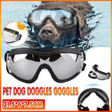 Dog Apparel: Fashion Pet Dog Doggles Goggles Uv Sunglasses Sun Glasses Eye Wear Protection