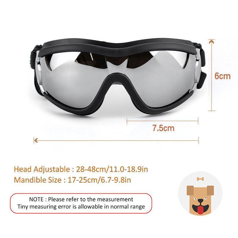 Dog Apparel: Fashion Pet Dog Doggles Goggles Uv Sunglasses Sun Glasses Eye Wear Protection