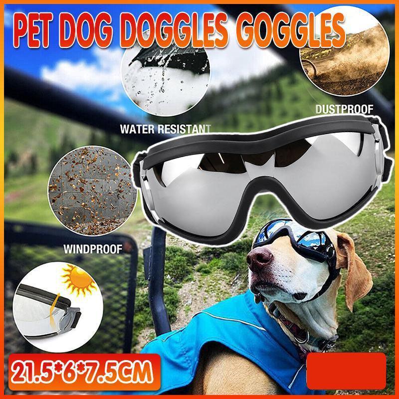 Dog Apparel: Fashion Pet Dog Doggles Goggles Uv Sunglasses Sun Glasses Eye Wear Protection