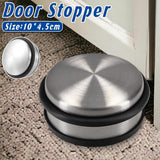 Door Hardware: Solid Heavy Duty Rubber Door Stopper Windproof Noise Proof Door Wedge Non Slip