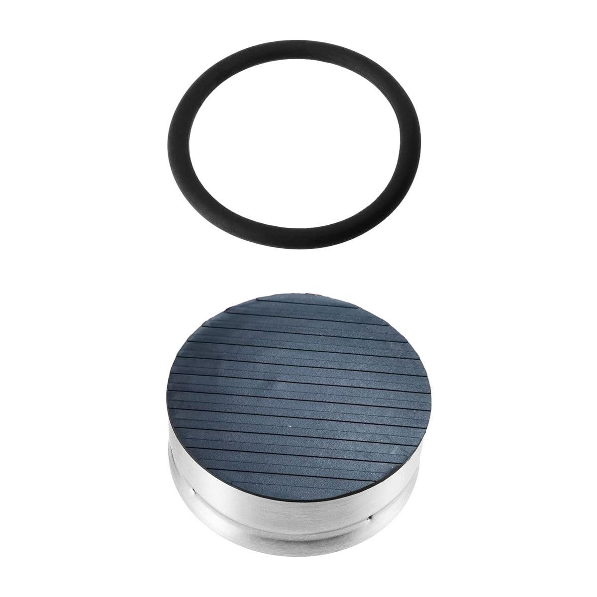 Door Hardware: Solid Heavy Duty Rubber Door Stopper Windproof Noise Proof Door Wedge Non Slip