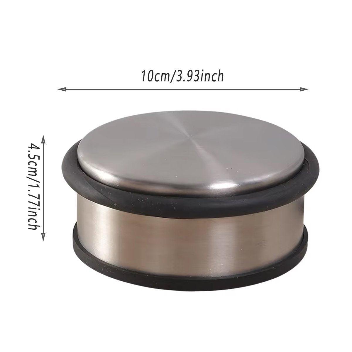 Door Hardware: Solid Heavy Duty Rubber Door Stopper Windproof Noise Proof Door Wedge Non Slip