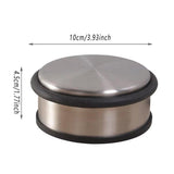 Door Hardware: Solid Heavy Duty Rubber Door Stopper Windproof Noise Proof Door Wedge Non Slip