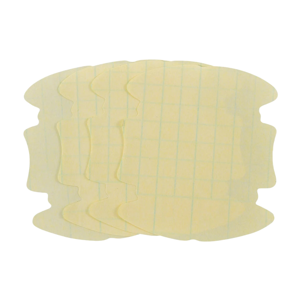 Automotive Decor: 4Pcs Invisible Car Door Handle Films Protective Scratches Protector Accessories