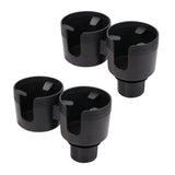 2pcs Car Cup Holder Organiser Dual 2-in-1 Adjustable Drink Holder for Vehicles