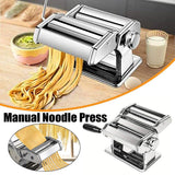 Speciality Appliances: Manual Noodle Maker Dumpling Press Stainless Steel Noodle Machine Pasta Tool