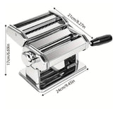 Speciality Appliances: Manual Noodle Maker Dumpling Press Stainless Steel Noodle Machine Pasta Tool