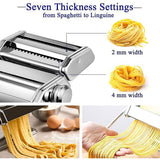 Speciality Appliances: Manual Noodle Maker Dumpling Press Stainless Steel Noodle Machine Pasta Tool