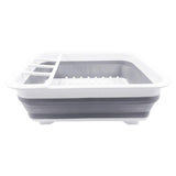 Kitchen & Dining Chairs: Home Master Collapsible Dish Drainer Small Spaces Camping Caravan 34CM X 28.5CM