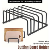 Storage Boxes: Home Kitchen Chopping Board Draining Rack Multifunction Storage Shelf Organizer