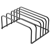 Storage Boxes: Home Kitchen Chopping Board Draining Rack Multifunction Storage Shelf Organizer