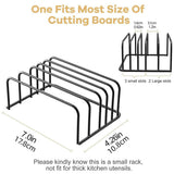 Storage Boxes: Home Kitchen Chopping Board Draining Rack Multifunction Storage Shelf Organizer