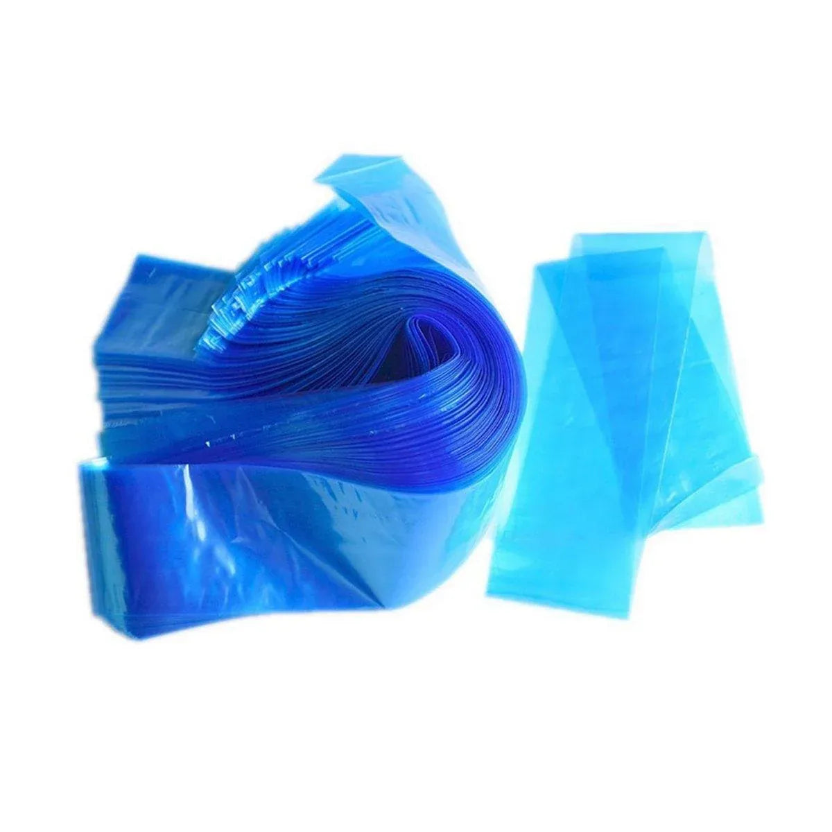 Disposable Tattoo Clip Cord Covers, Blue, 60 x 5 cm, Pack of 200