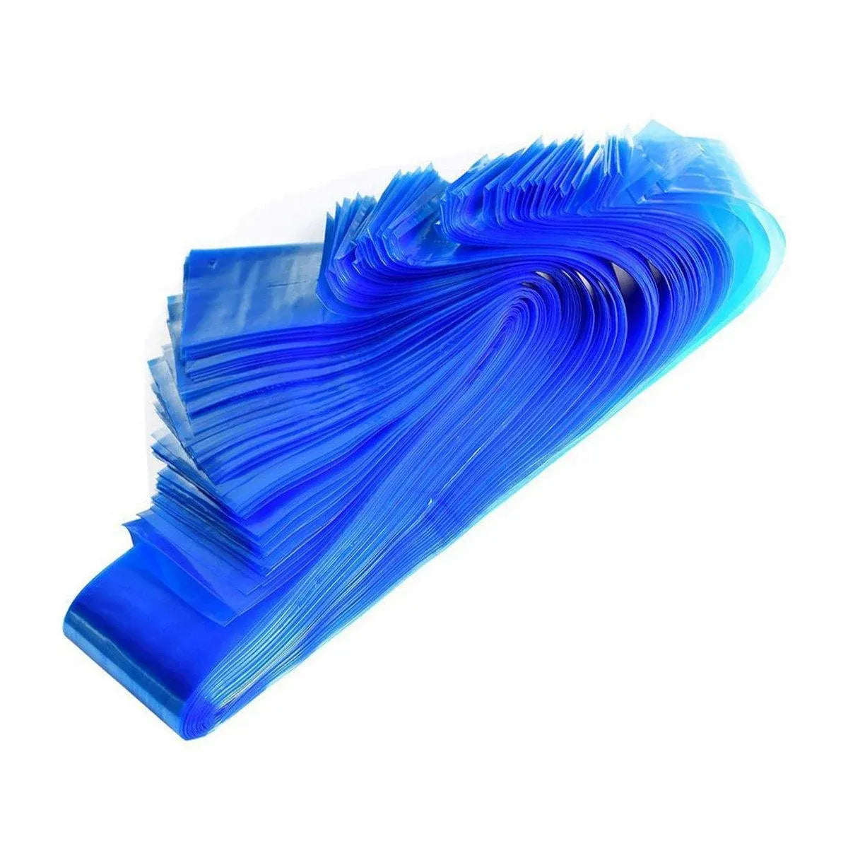 Disposable Tattoo Clip Cord Covers, Blue, 60 x 5 cm, Pack of 200
