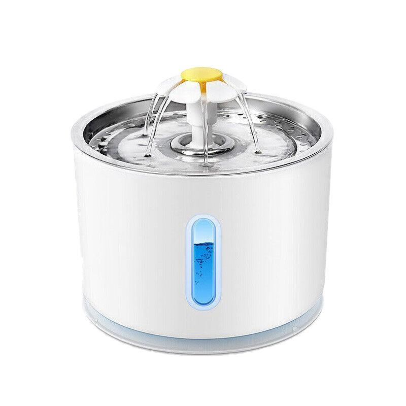 Dog Bowls, Feeders & Waterers: LED Pet Water Fountain 24L Automatic Drinking Dispenser for Cats and Dogs