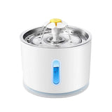 Dog Bowls, Feeders & Waterers: LED Pet Water Fountain 24L Automatic Drinking Dispenser for Cats and Dogs