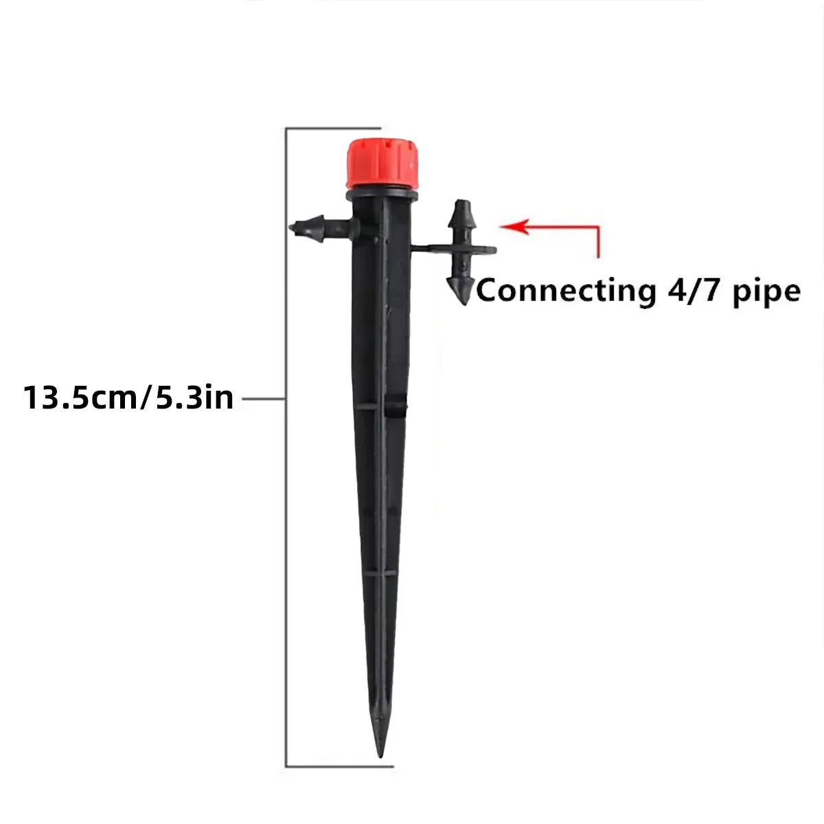 Adjustable Irrigation Misting Dripper 360-degree Sprinkler Drip Watering Tool - Blue