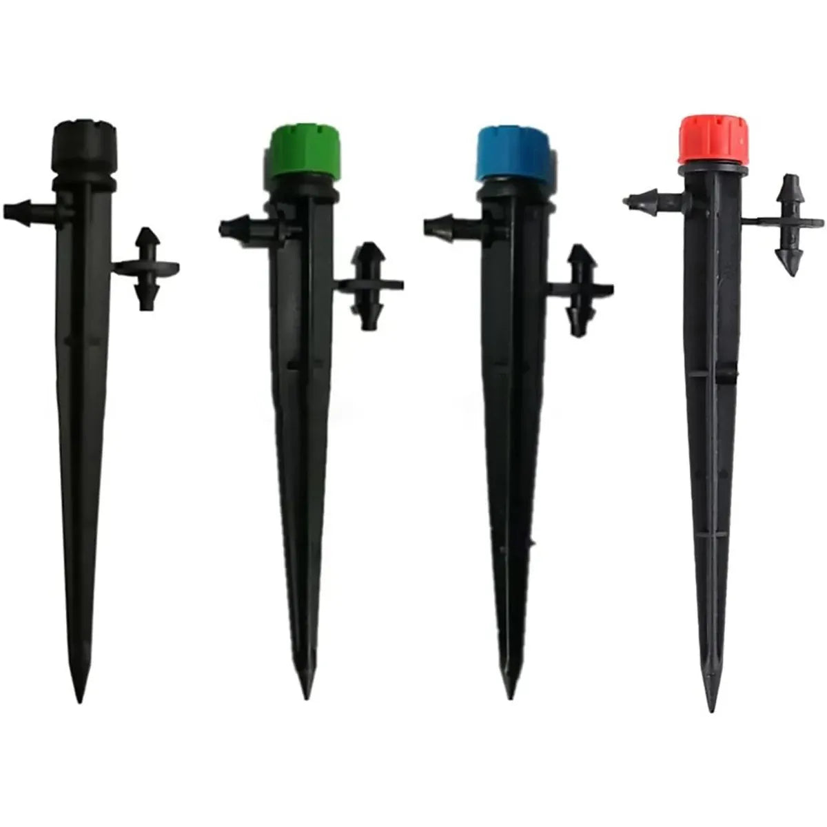 Adjustable Irrigation Misting Dripper 360-degree Sprinkler Drip Watering Tool - Green