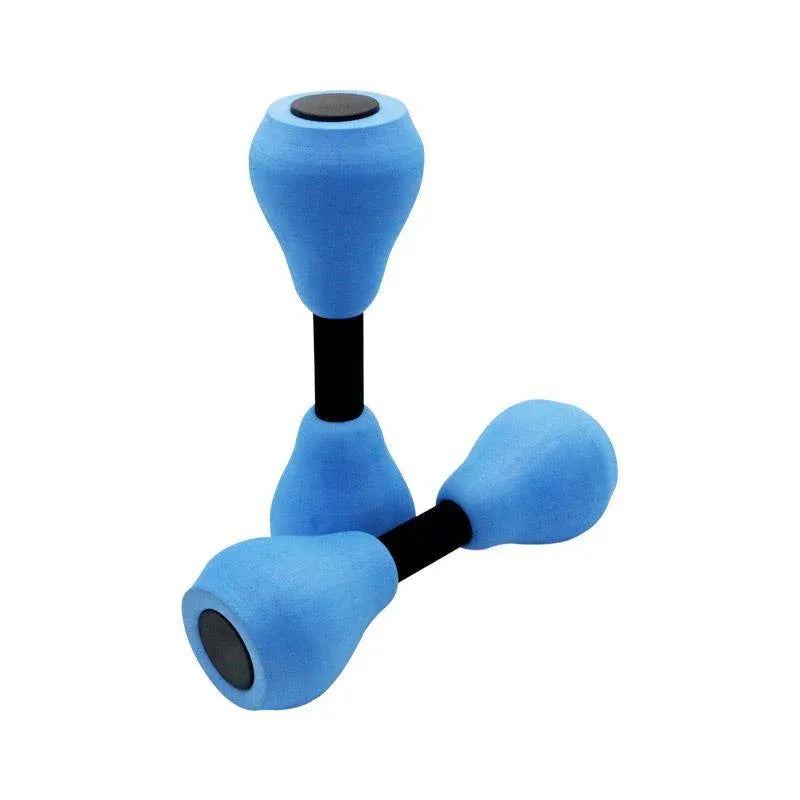 2-Piece Blue Aquatic Exercise Dumbbell Pair