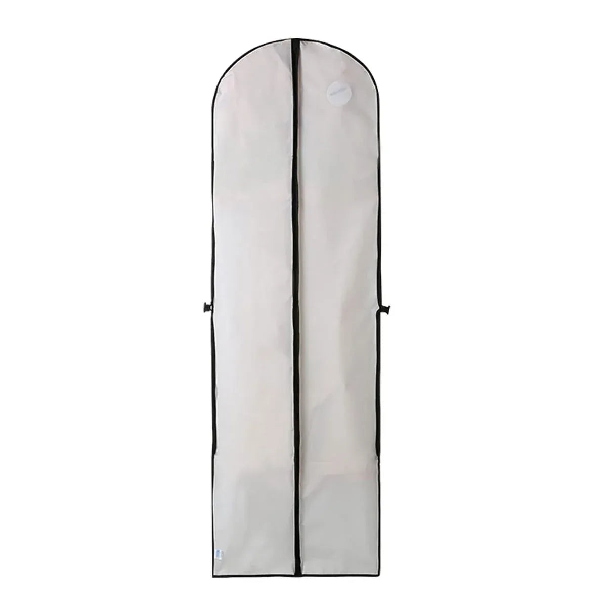 Clothes Dustproof Cover Foldable Moisture-Proof For Household Dress Suit Storage - White