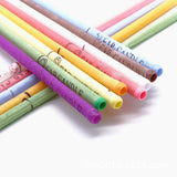 16Pcs Scented Ear Candles Aromatherapy Wax Relaxation Set Multi Colour