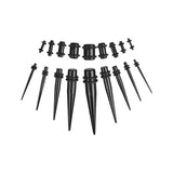 36Pcs Ear Stretching Kit Plug Set Stretch Ear Taper Stretcher Expander Tapers Au