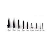 36Pcs Ear Stretching Kit Plug Set Stretch Ear Taper Stretcher Expander Tapers Au