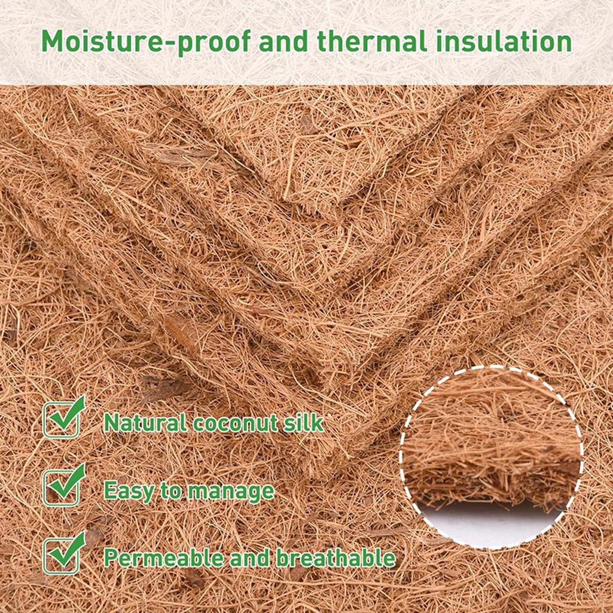 Coop & Hutch Accessories: 10pcs Chicken Nest Box Liner Soft Cushions for Poultry Hen Laying Coop Nest Pads