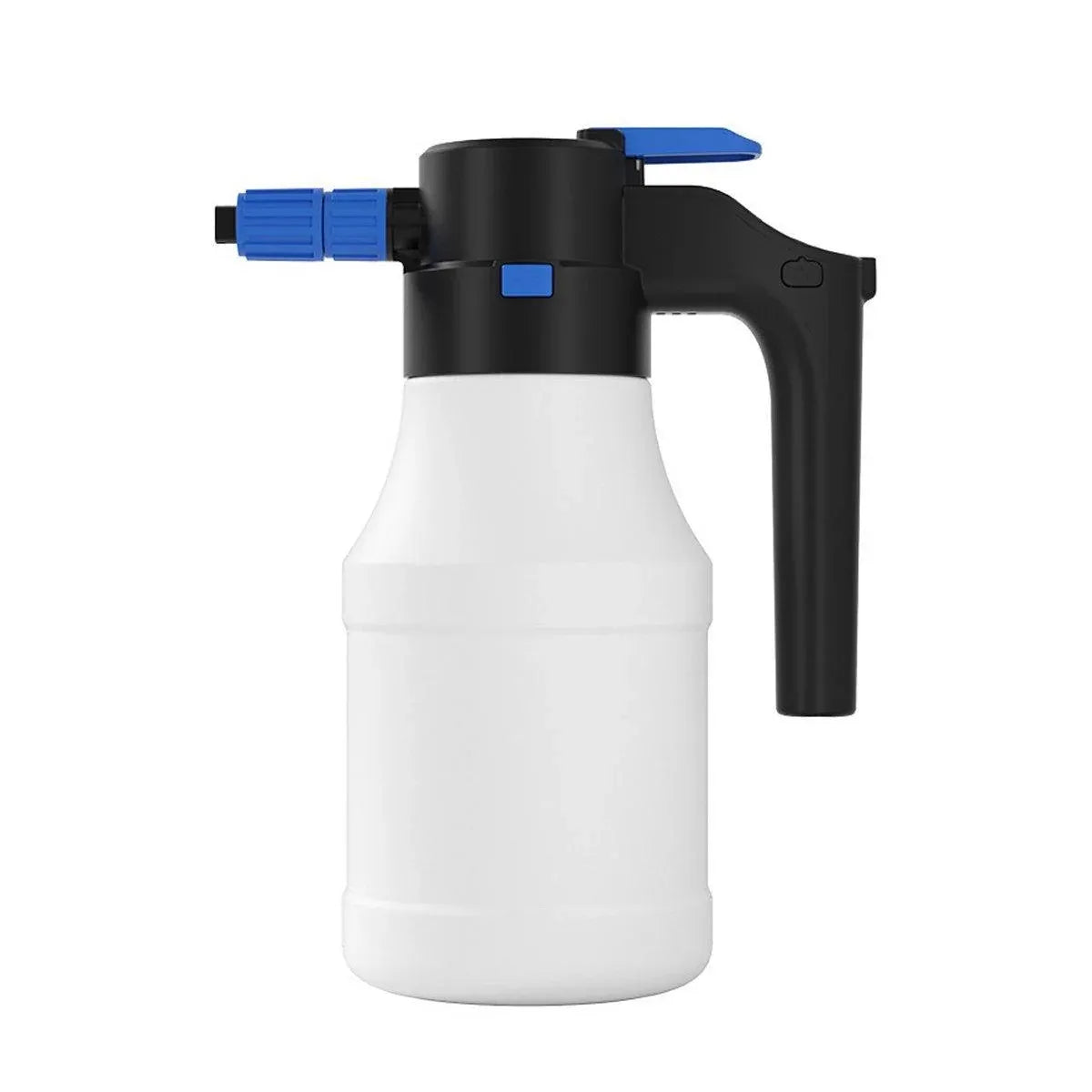 Cordless Electric Foam Sprayer 1.5L USB Rechargeable for Car and Garden, 1 Piece