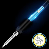 60W Electric Soldering Iron Kit Solder Welding Tool Stand Adjustable Temperature