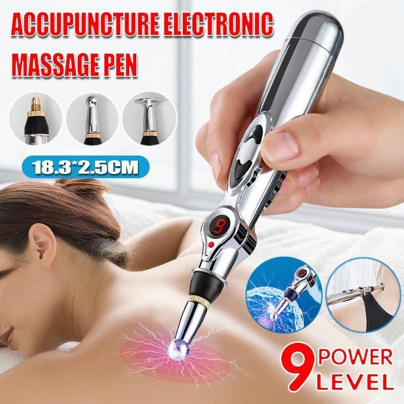 Massagers: Accupuncture Electronic Massage Pen Energy Pen Relief Pain Tool Meridian Therapy
