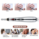Accupuncture Electronic Massage Pen Energy Pen Relief Pain Tool Meridian Therapy