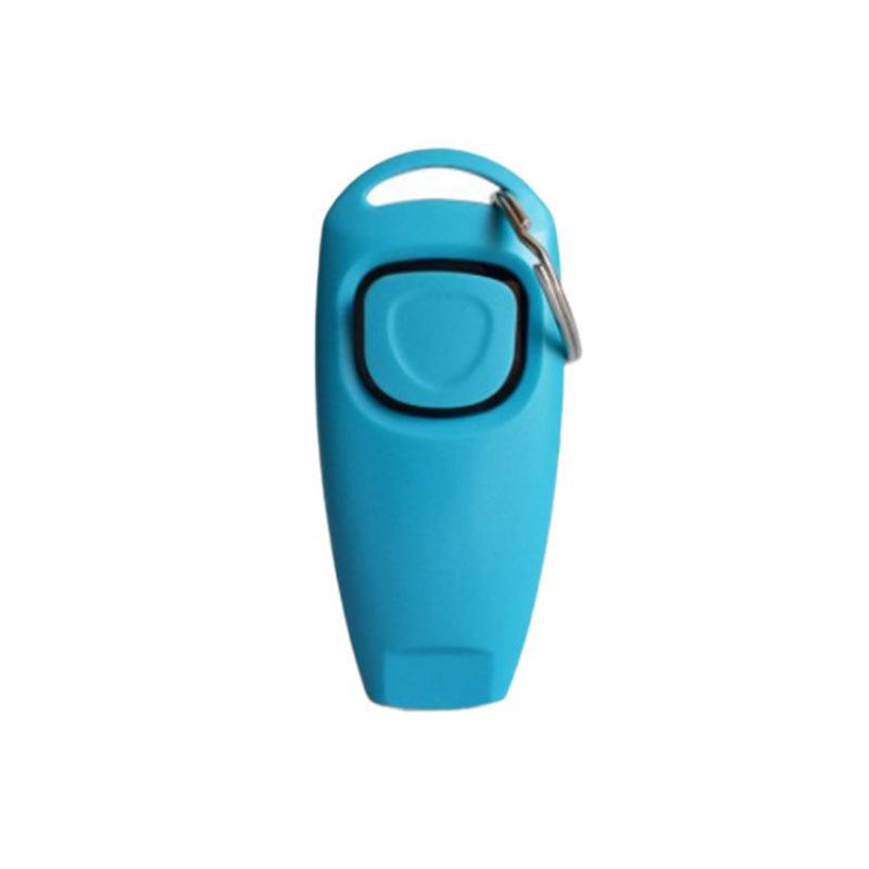 Dog Training Aids: Dog Whistle and Clicker Set for Training Stop Barking Obedience Tool Combo - Emerald Green