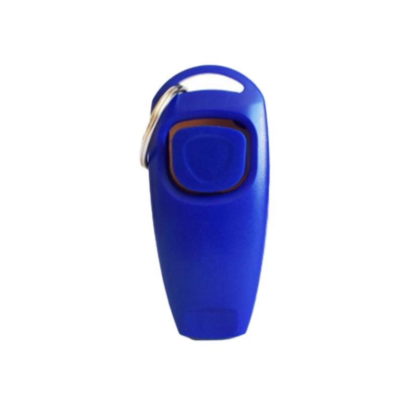 Dog Training Aids: Dog Whistle and Clicker Set for Training Stop Barking Obedience Tool Combo - Emerald Green