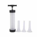 Speciality Appliances: Sausage Machine Meat Filler Stuffer Salami Maker Funnel Hand Operated