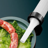 Speciality Appliances: Sausage Machine Meat Filler Stuffer Salami Maker Funnel Hand Operated