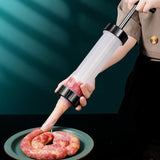 Speciality Appliances: Sausage Machine Meat Filler Stuffer Salami Maker Funnel Hand Operated