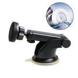 360 Degree Car Phone Holder Telescopic Mount for Dashboard and Windshield Use