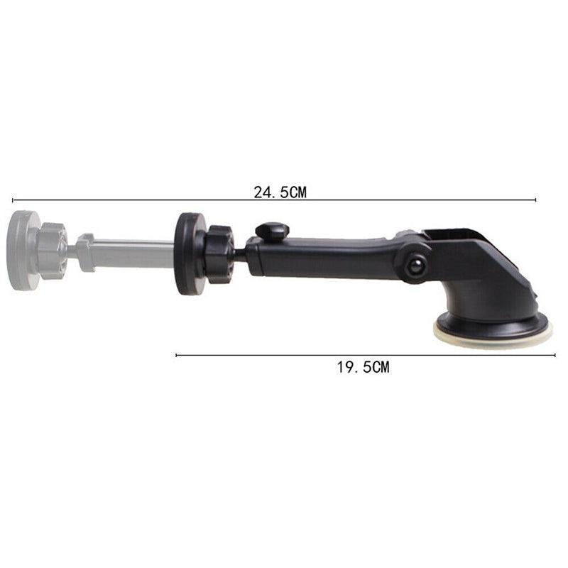 Laptop Stands: 360 Degree Car Phone Holder Telescopic Mount for Dashboard and Windshield Use