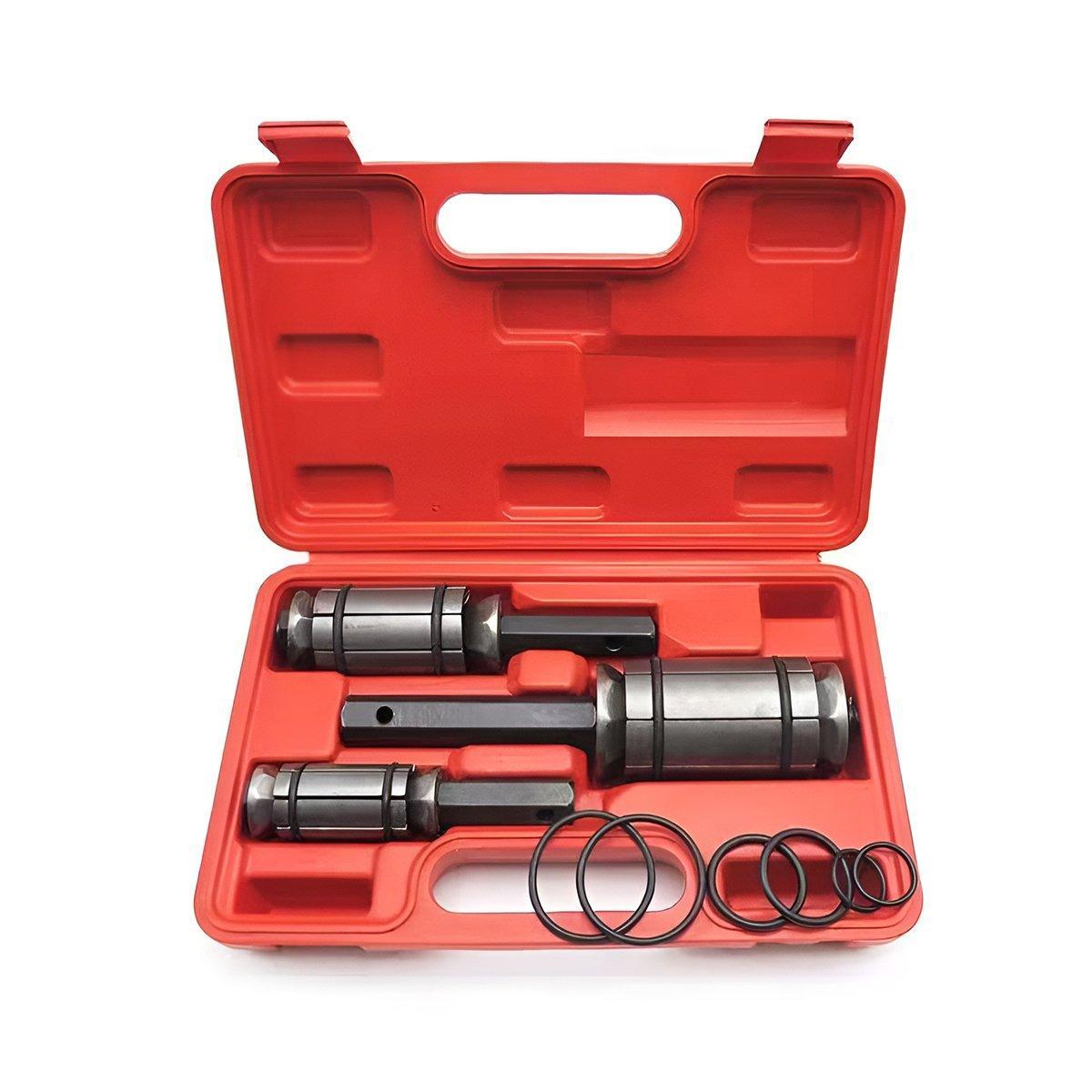Automotive Repair & Speciality Tools: Tail Pipe Expander Set Exhaust Muffler Spreader Dent Remover Tool Kit 3PCS