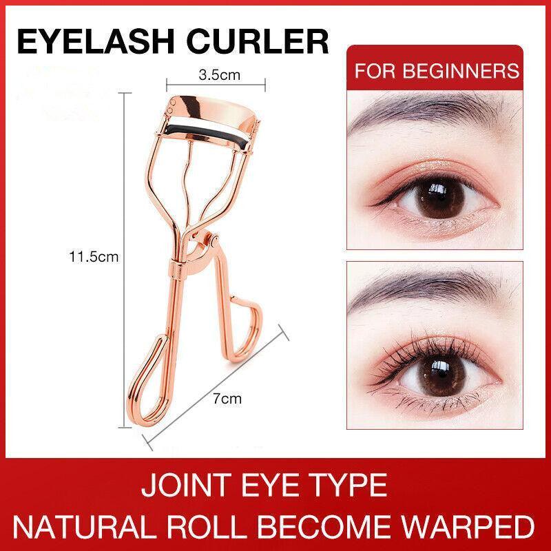 Tattoo Suppliers: Professional Handle Eye Lash Curling Eyelash Curler Makeup 11.5x7cm